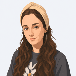 Cartoon portrait of Eleanor Von Weisl