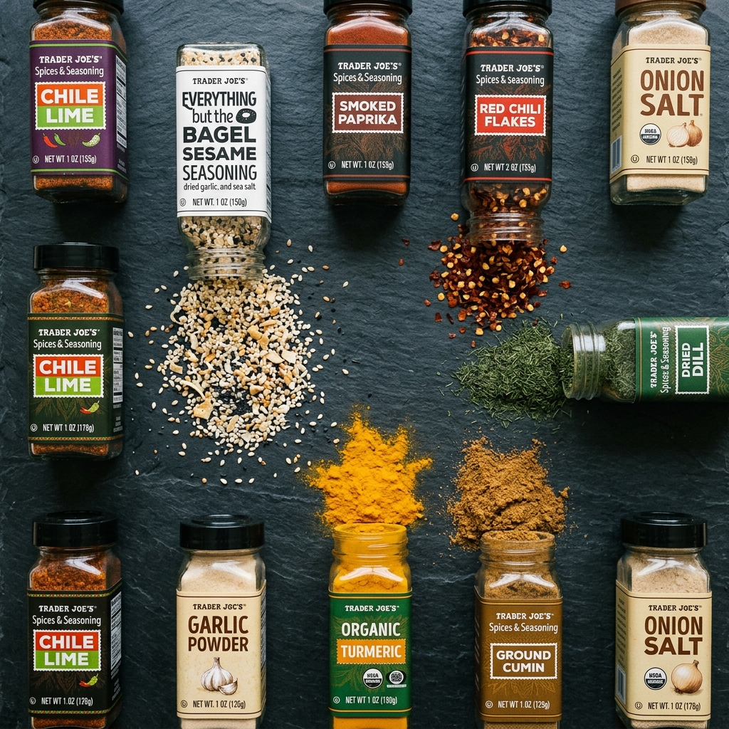 Preview of Trader Joe's Spice Matrix