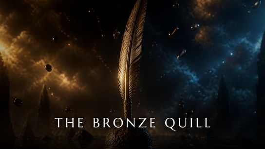 The bronze quill homepage hero