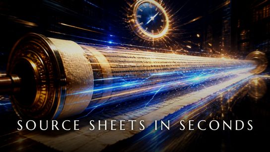 Source Sheet Creator