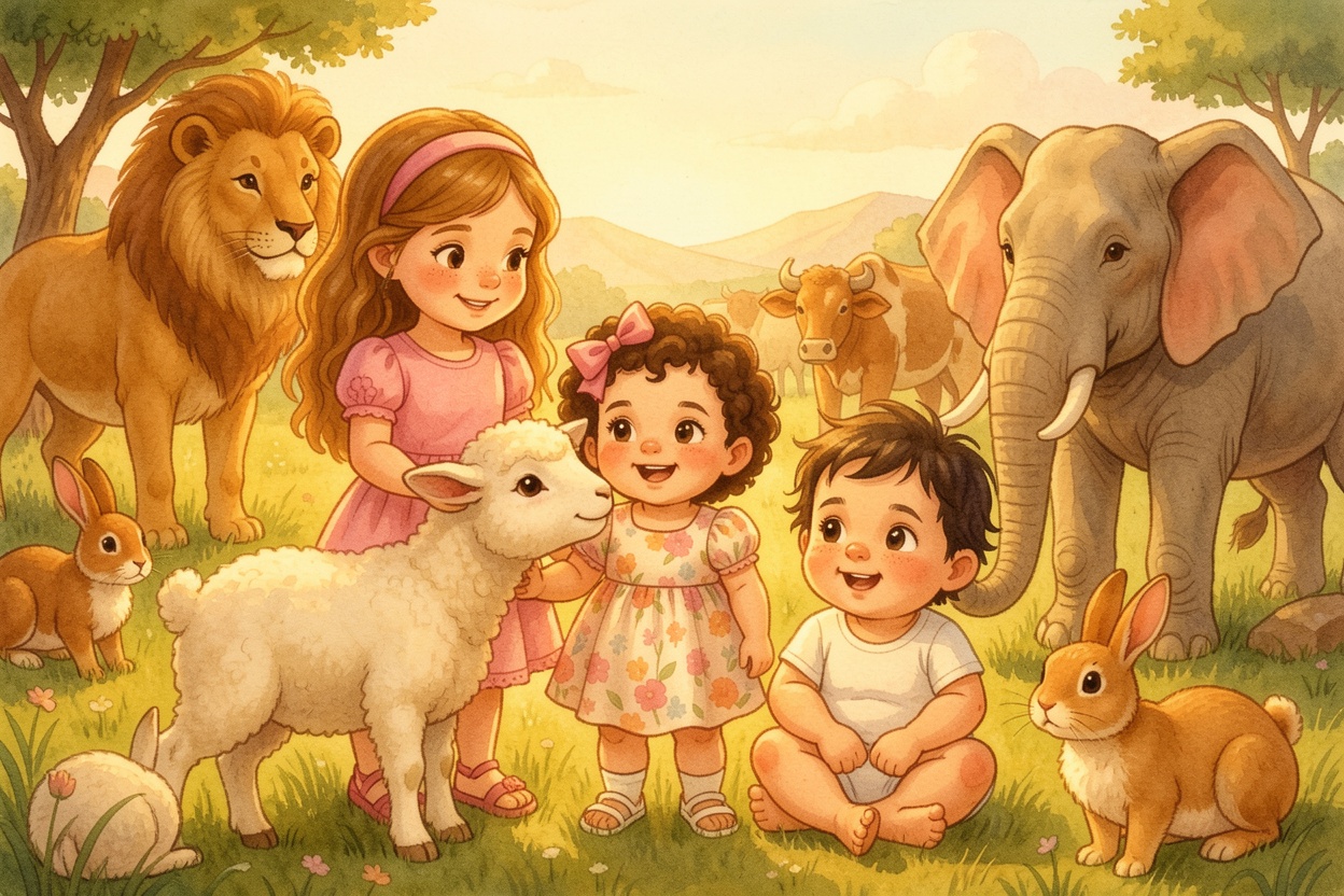 Animals — and People Too