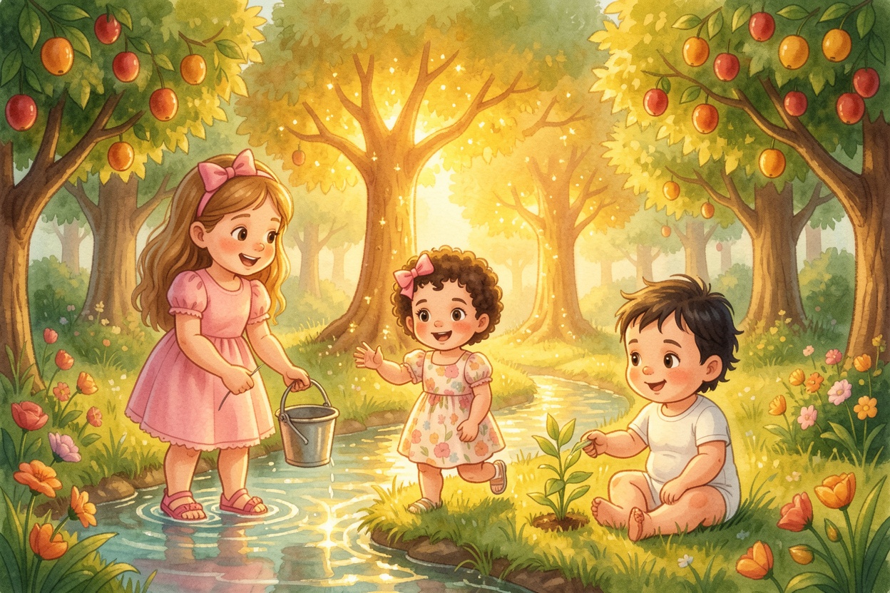 A Garden in Eden