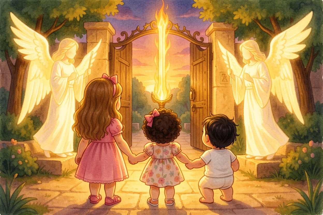 Outside the Garden