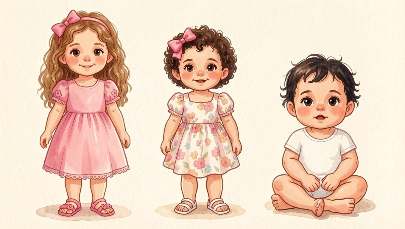 Aviya, Tzofia & Lielle
