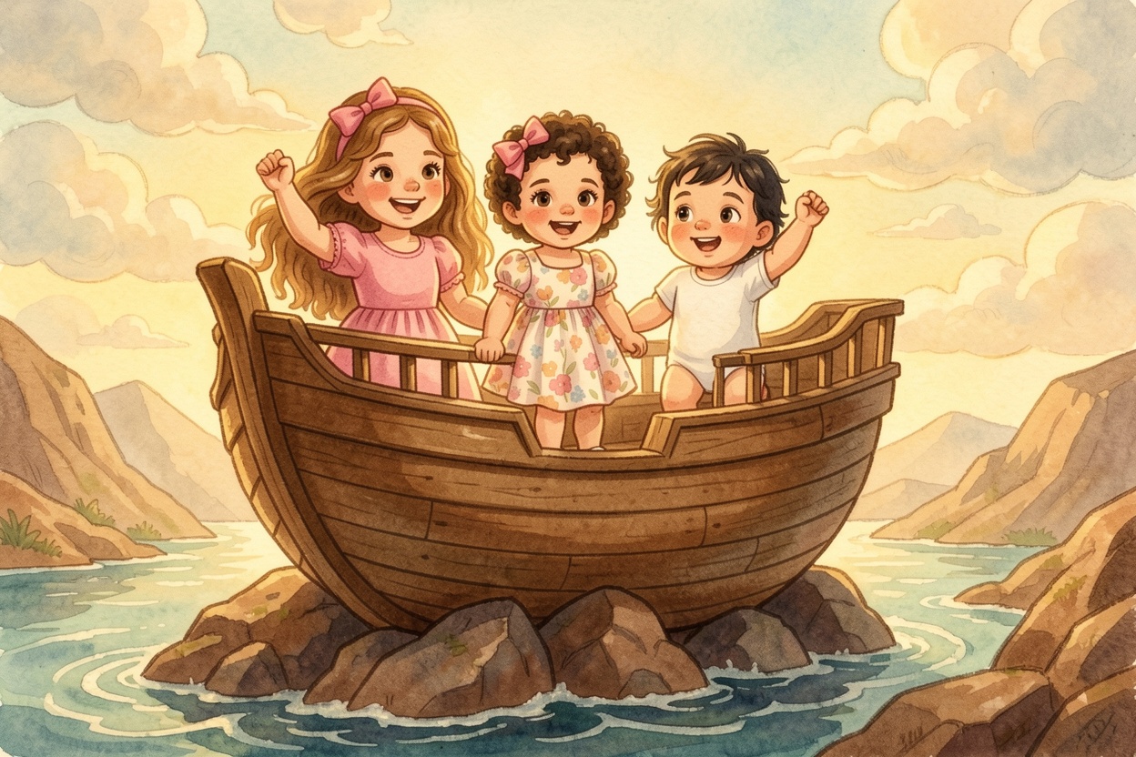 God Remembered Noach