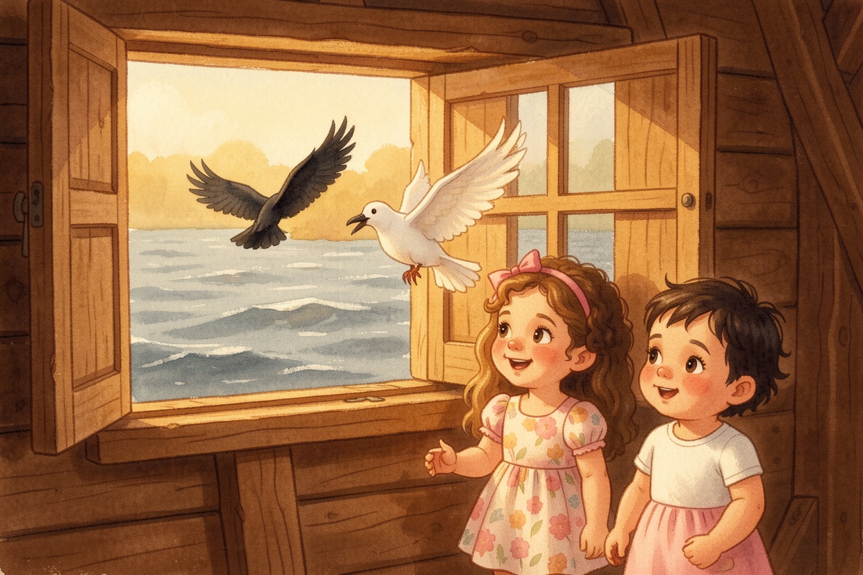The Raven and the Dove