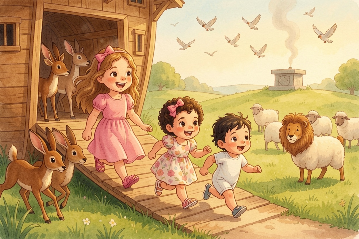Out of the Ark